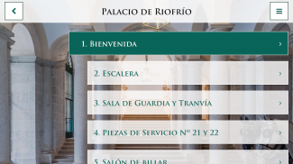 Palacio Real Riofrío screenshot 0