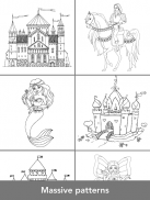 Princess Coloring Books screenshot 2