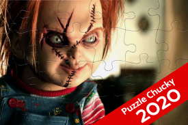 Chucky Puzzle 🧩🔪 screenshot 3