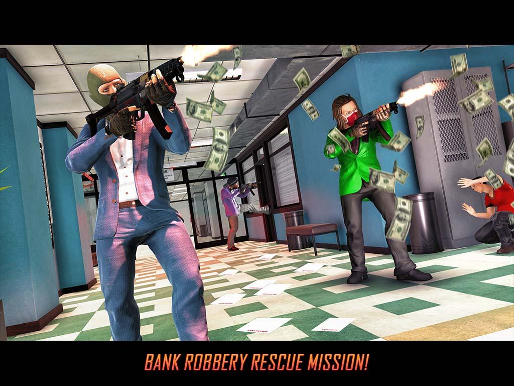 Bank Robbery Stealth Mission - Загрузить APK для Android | Aptoide