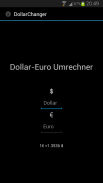 Dollar-Euro Rechner screenshot 1