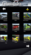 Mod Bus Simulator Truck Ganden screenshot 0