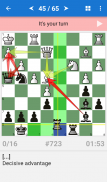 Tactique aux échecs 1400-1600 screenshot 3