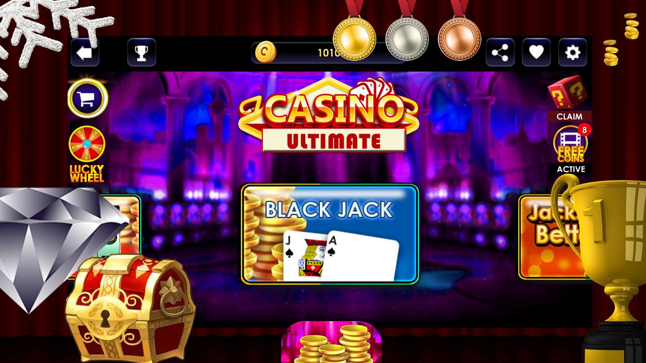 Ultimate Casino - popular Las Vegas game - Загрузить APK для Android |  Aptoide