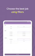 Jobsora - job search, fresh jobs screenshot 2