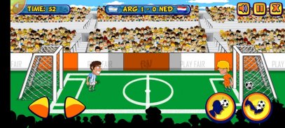 Funny Soccer screenshot 2