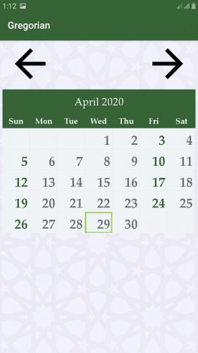 Hijri Calendar Islamic Date And Moon Finder 4 1 Download Android