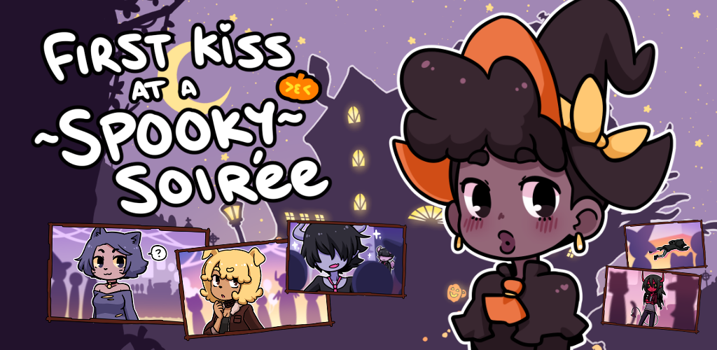 First Kiss at a Spooky Soiree MOD APK v1.8.6 (Unlocked) - Apkmody