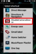 Disable Camera device ICS/JB screenshot 4