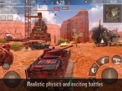 Metal Force: Trò chơi Xe tăng screenshot 11