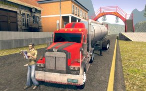 Game Truk Tanker Minyak 2021 screenshot 1