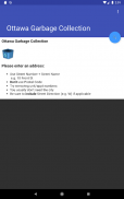 Ottawa Garbage Collection screenshot 0