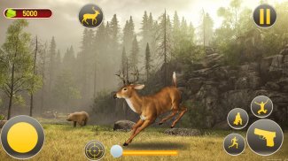 Jungle Deer Hunting Games 3D screenshot 4