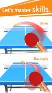 Table Tennis 3D Virtual World Tour Ping Pong Pro screenshot 2