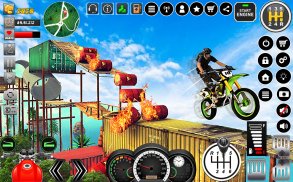 Impossible Ramp Bike Stunt screenshot 5