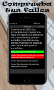 Test para la oposición a la Administración Civil screenshot 7