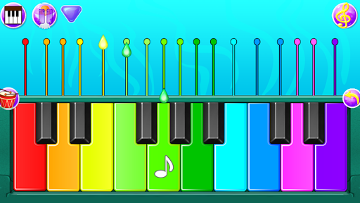 Download do APK de meu crianças piano - jogo de música grátis para Android