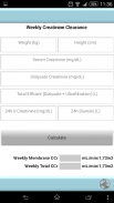 Dialysis Calculator screenshot 6
