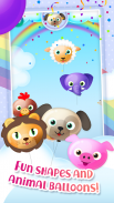 Baby Balloons pop screenshot 6