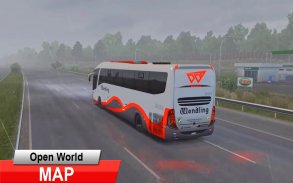 Euro Coach Bus 3D Driving Game screenshot 2