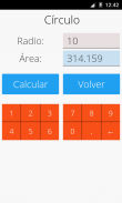 Area y Volumen Calculadora screenshot 0