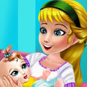 Pregnant Mom Newborn Baby Game