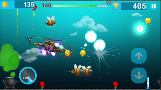 FunCopter : Helicopter Game screenshot 2