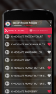 Dessert Frozen Recipes screenshot 1