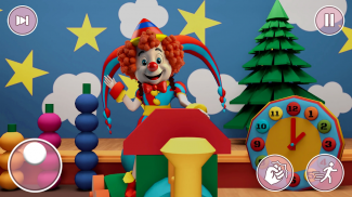 Circus Clown Monster Escape 3d screenshot 5