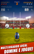 Flick Kick Rugby Kickoff screenshot 0