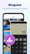 Hidden Photo Vault Calculator screenshot 2