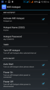 WiFi Hotspot Tethering - Internet Sharing screenshot 0