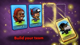 ⚽ Puppet Football Fighters - Steampunk Soccer ⚽ screenshot 3