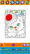 Cat Coloring Book screenshot 2
