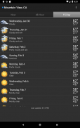 Palmary Weather screenshot 14