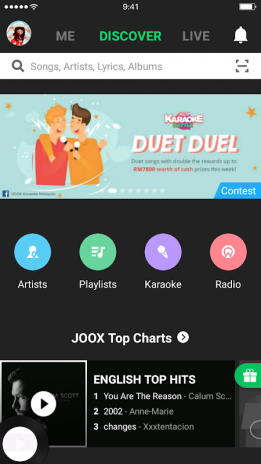 Joox Music 54 Download Apk For Android Aptoide - 