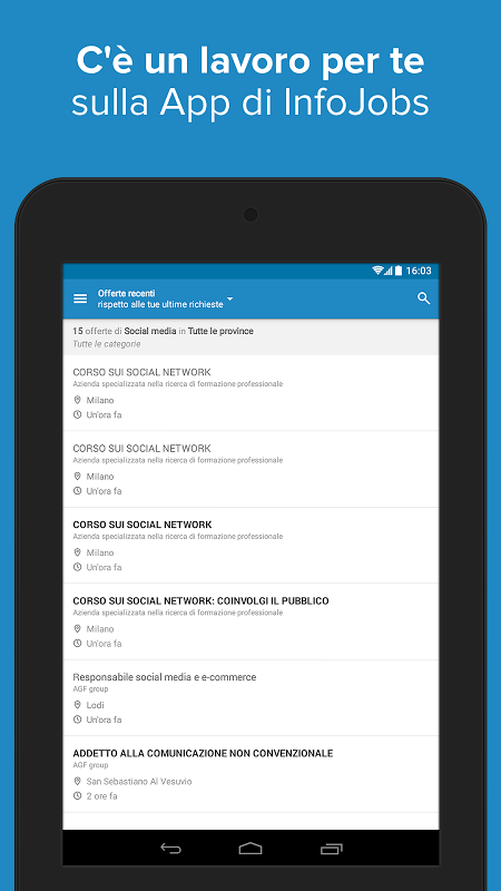 Infojobs Lavoro 3 24 1 Scaricamento Android Apk Aptoide