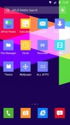 Color Lump-APUS Launcher theme screenshot 1