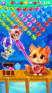 Cats Rescue : Bubbles Pop screenshot 4