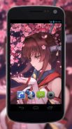 Yamato Anime Live Wallpaper screenshot 0
