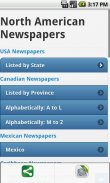 World Newspapers 2.0 screenshot 1