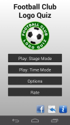 Futebol Club Logo Questionário screenshot 8