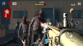 Zombie Hunter Fire screenshot 3