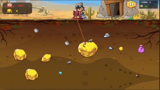 GOLD MINER RETRO screenshot 2