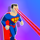 Superhero Run Icon