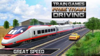 Train Games Free Train Driving screenshot 1