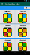 CLL Algorithms 2x2x2 screenshot 0