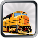 Train Railroad Simulator Icon