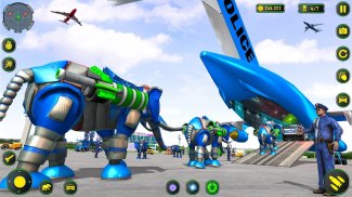 Elephant Robot Fighting Game screenshot 2