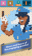 Pixel Links: ein entspanntes Einfärb-Puzzle-Spiel screenshot 11